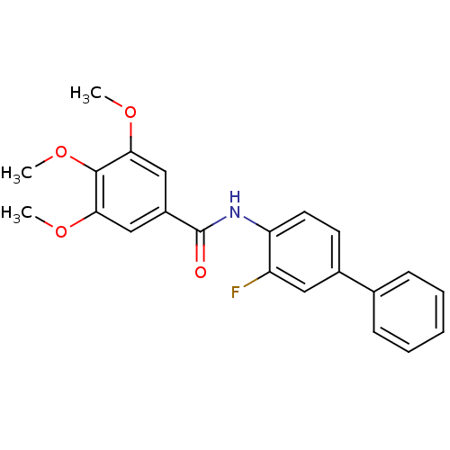 Chemical structure of BindingDB Monomer ID 50363082