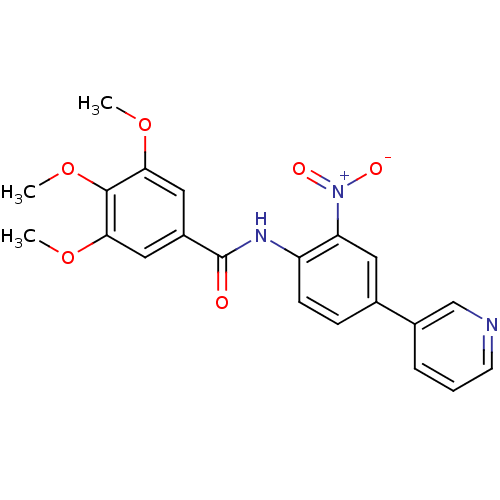 Chemical structure of BindingDB Monomer ID 50363089