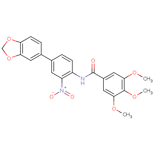 Chemical structure of BindingDB Monomer ID 50363091