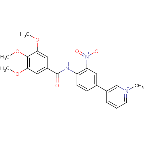 Chemical structure of BindingDB Monomer ID 50363095