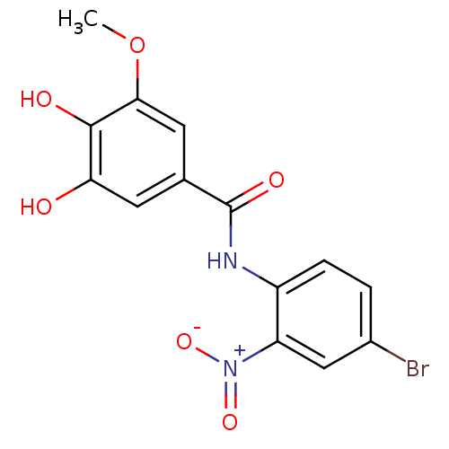 Chemical structure of BindingDB Monomer ID 50363105