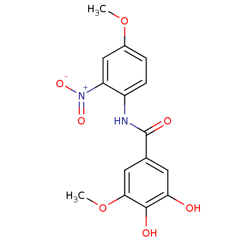 Chemical structure of BindingDB Monomer ID 50363106