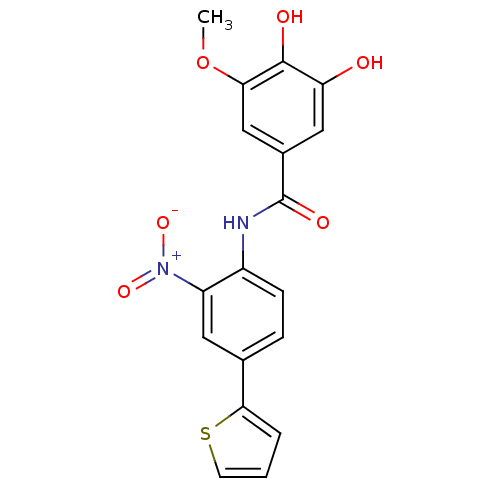 Chemical structure of BindingDB Monomer ID 50363108