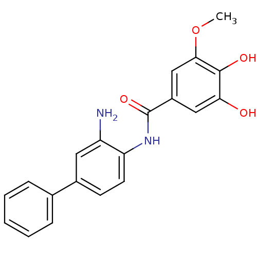 Chemical structure of BindingDB Monomer ID 50363116