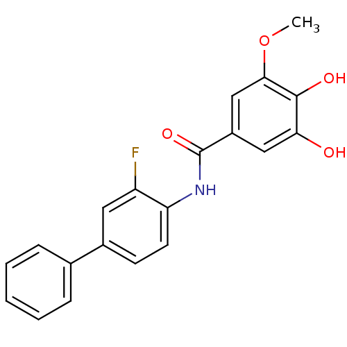 Chemical structure of BindingDB Monomer ID 50363117