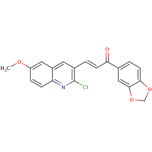 Chemical structure of BindingDB Monomer ID 50363135