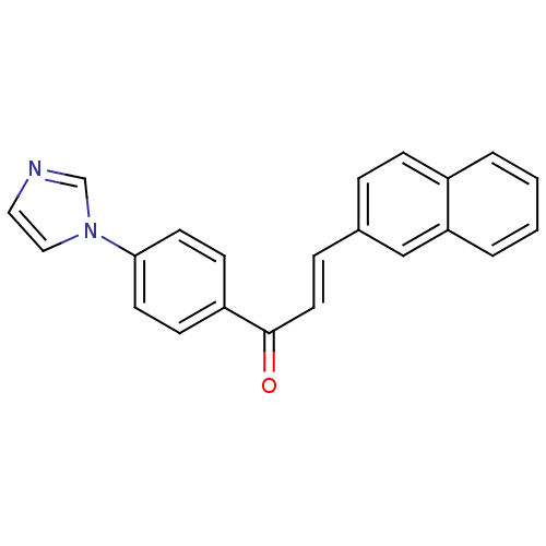Chemical structure of BindingDB Monomer ID 50363143