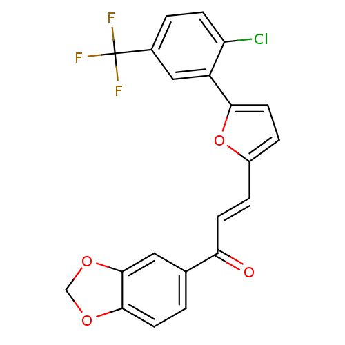 Chemical structure of BindingDB Monomer ID 50363150