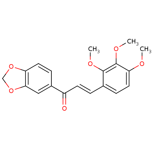 Chemical structure of BindingDB Monomer ID 50363151