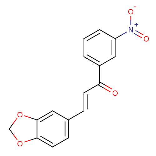 Chemical structure of BindingDB Monomer ID 50363152