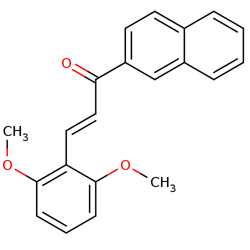 Chemical structure of BindingDB Monomer ID 50363154