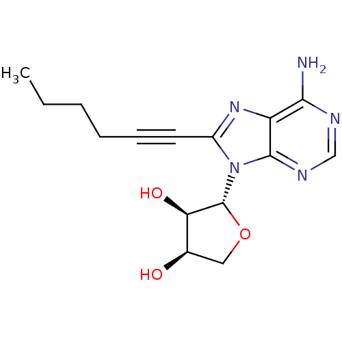 Chemical structure of BindingDB Monomer ID 50363169