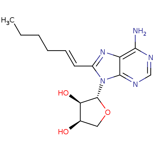 Chemical structure of BindingDB Monomer ID 50363170