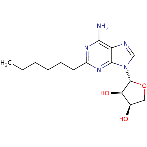 Chemical structure of BindingDB Monomer ID 50363171