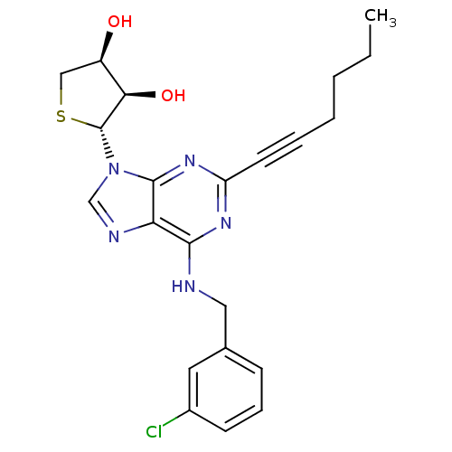 Chemical structure of BindingDB Monomer ID 50363172