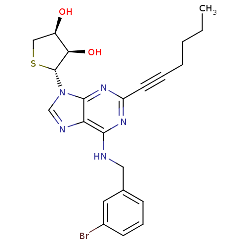 Chemical structure of BindingDB Monomer ID 50363173