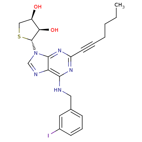 Chemical structure of BindingDB Monomer ID 50363174
