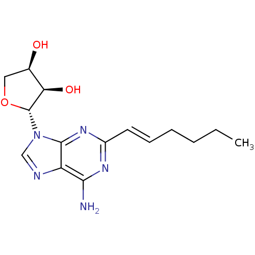 Chemical structure of BindingDB Monomer ID 50363175