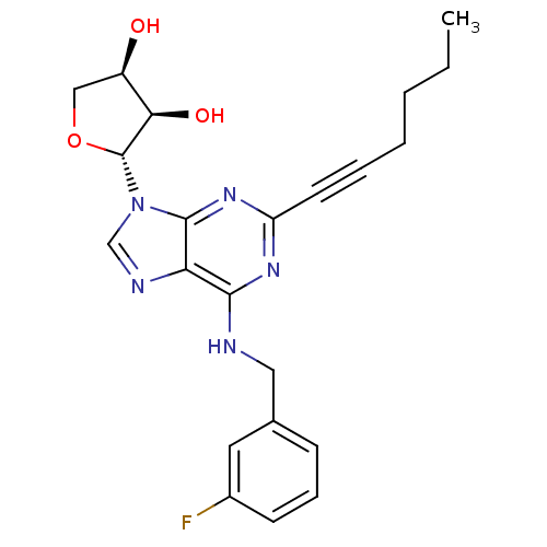 Chemical structure of BindingDB Monomer ID 50363176