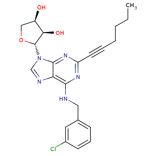 Chemical structure of BindingDB Monomer ID 50363177