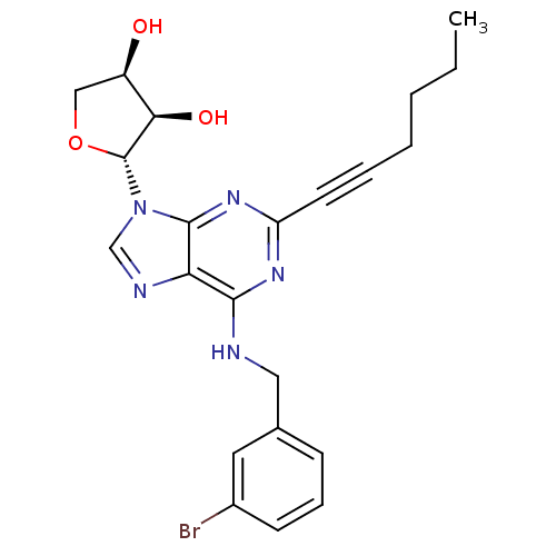 Chemical structure of BindingDB Monomer ID 50363178