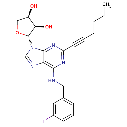 Chemical structure of BindingDB Monomer ID 50363179