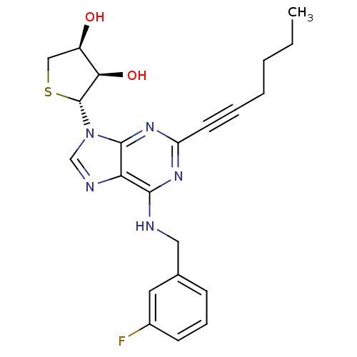 Chemical structure of BindingDB Monomer ID 50363180