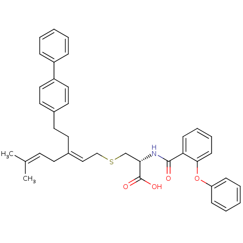Chemical structure of BindingDB Monomer ID 50363182