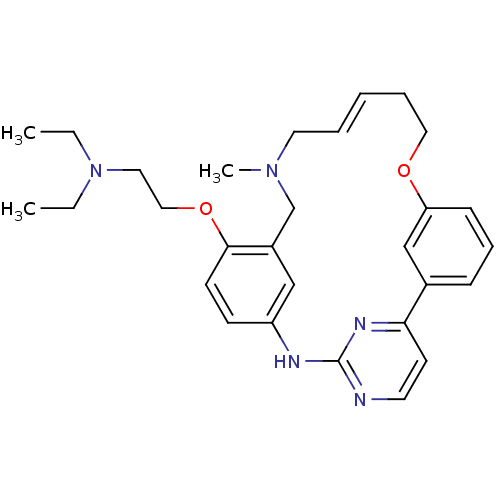 Chemical structure of BindingDB Monomer ID 50363229