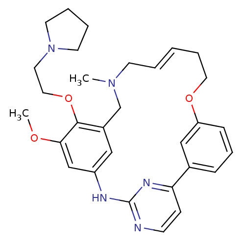 Chemical structure of BindingDB Monomer ID 50363236