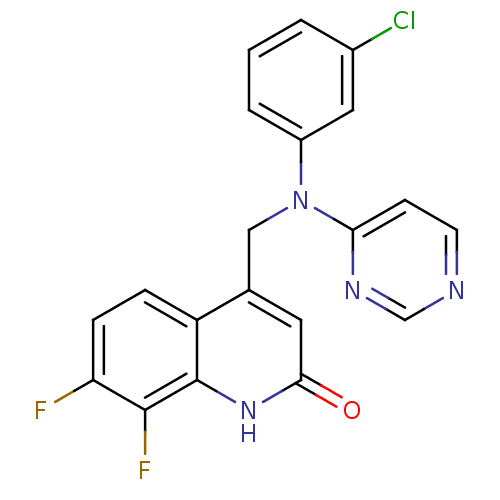 Chemical structure of BindingDB Monomer ID 50363261