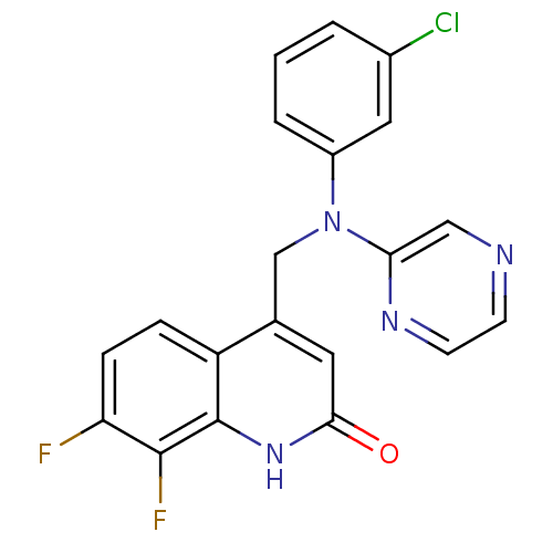 Chemical structure of BindingDB Monomer ID 50363262