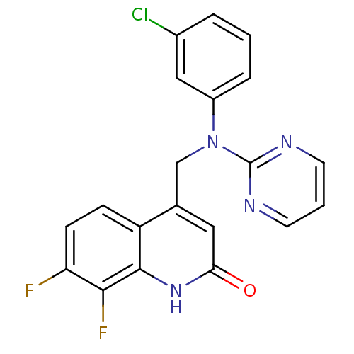 Chemical structure of BindingDB Monomer ID 50363263
