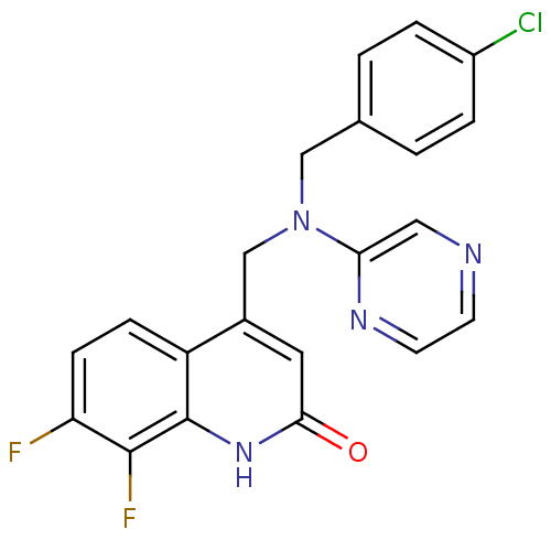 Chemical structure of BindingDB Monomer ID 50363268