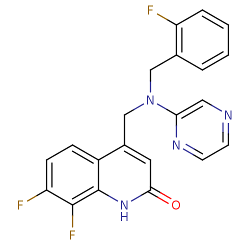 Chemical structure of BindingDB Monomer ID 50363269