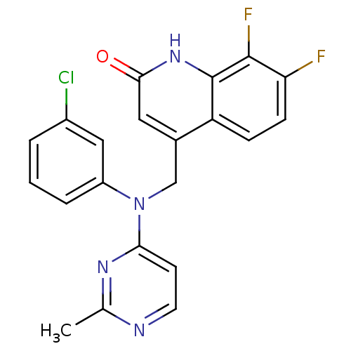 Chemical structure of BindingDB Monomer ID 50363272