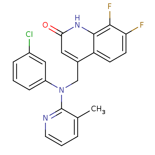 Chemical structure of BindingDB Monomer ID 50363274