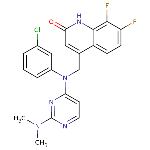 Chemical structure of BindingDB Monomer ID 50363275