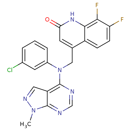 Chemical structure of BindingDB Monomer ID 50363277
