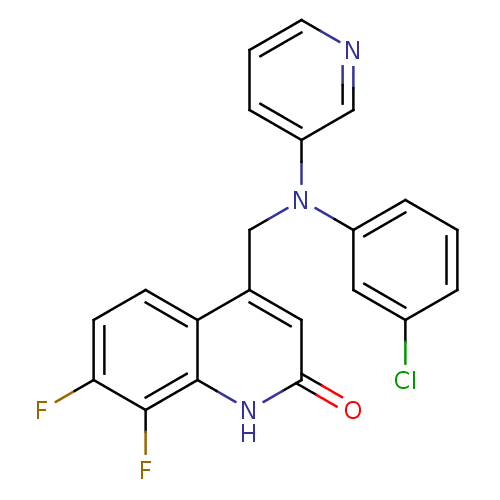 Chemical structure of BindingDB Monomer ID 50363278