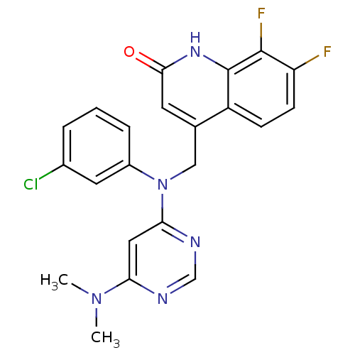 Chemical structure of BindingDB Monomer ID 50363279