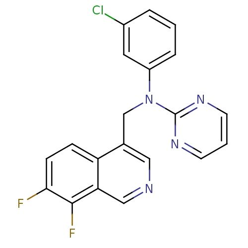 Chemical structure of BindingDB Monomer ID 50363280
