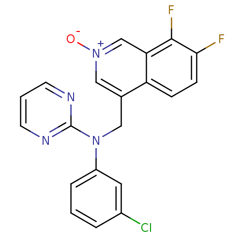 Chemical structure of BindingDB Monomer ID 50363281