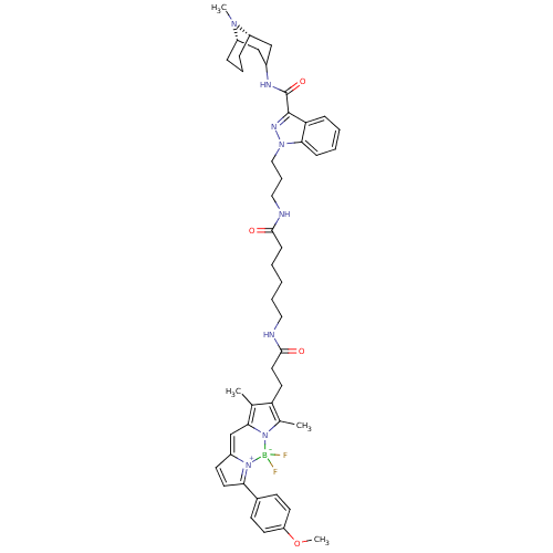Chemical structure of BindingDB Monomer ID 50363283