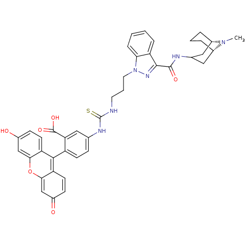 Chemical structure of BindingDB Monomer ID 50363285