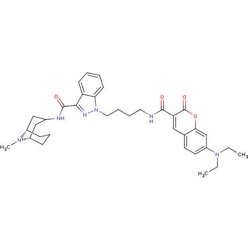 Chemical structure of BindingDB Monomer ID 50363286