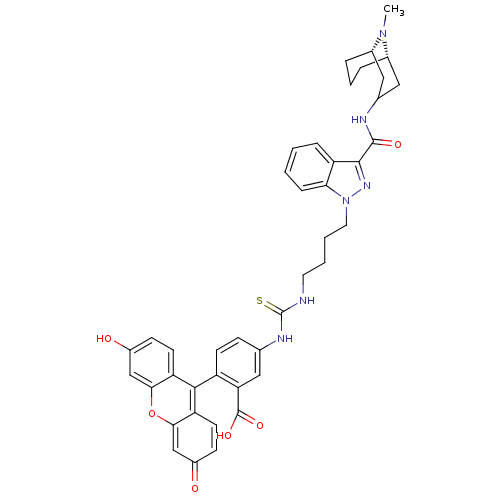Chemical structure of BindingDB Monomer ID 50363287