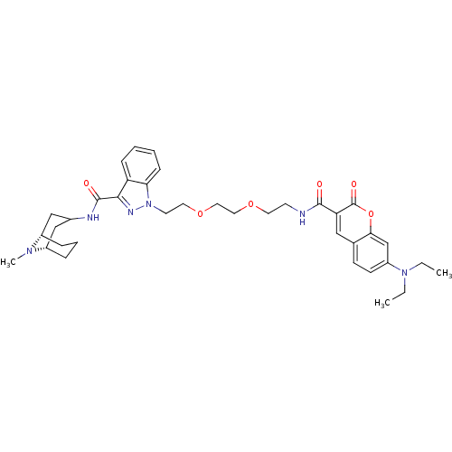 Chemical structure of BindingDB Monomer ID 50363288