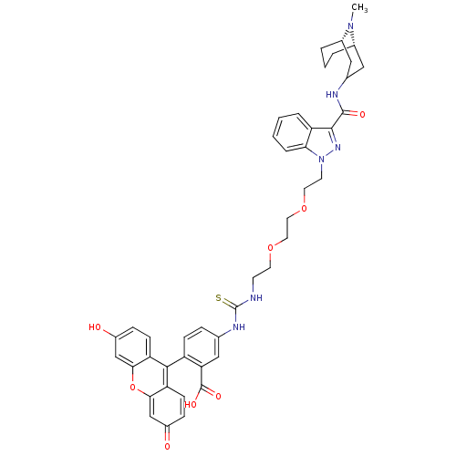 Chemical structure of BindingDB Monomer ID 50363289
