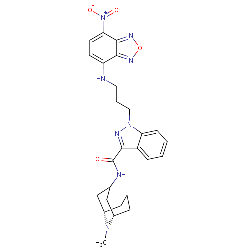 Chemical structure of BindingDB Monomer ID 50363290